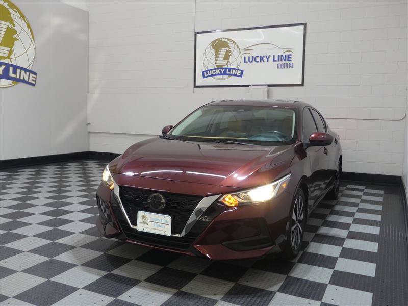 Used 2022 Nissan Sentra SV w/ SV Premium Package FWD image 4