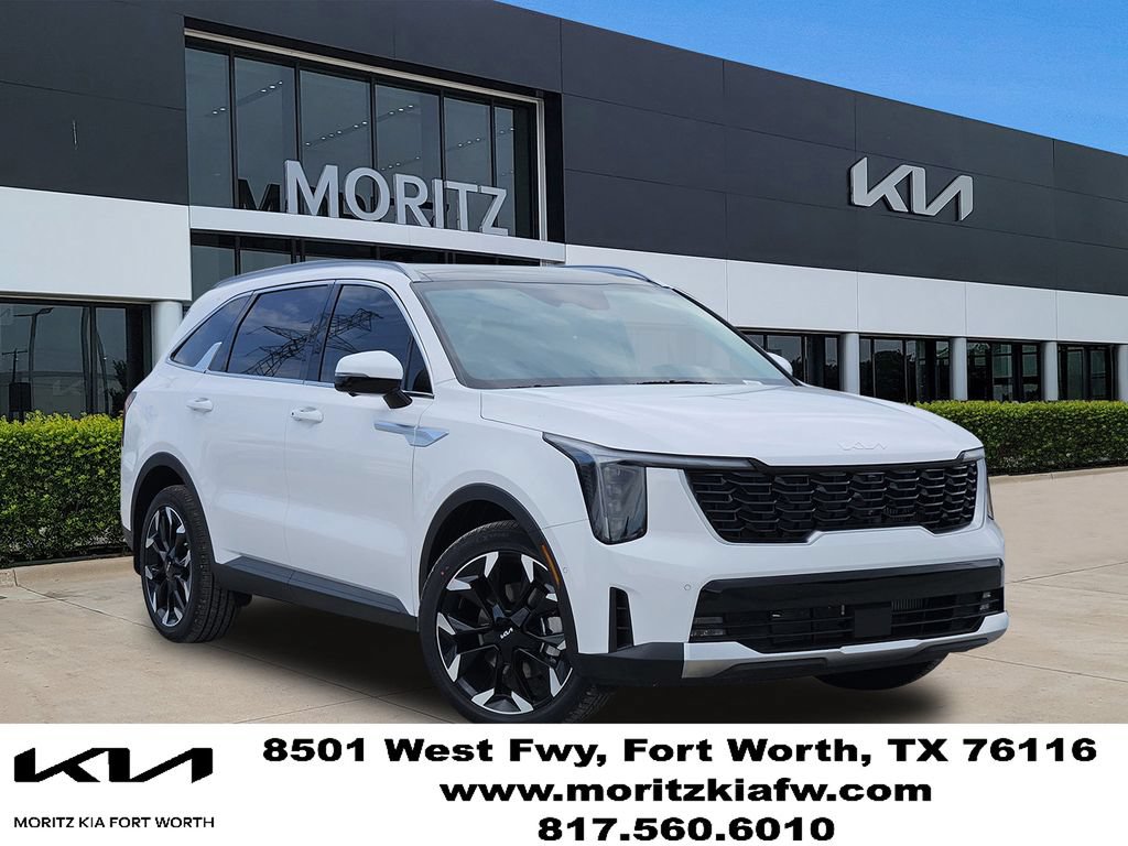 New 2026 Kia Sorento SX