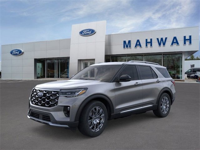 New 2025 Ford Explorer Platinum w/ LUX Leather Package image 1