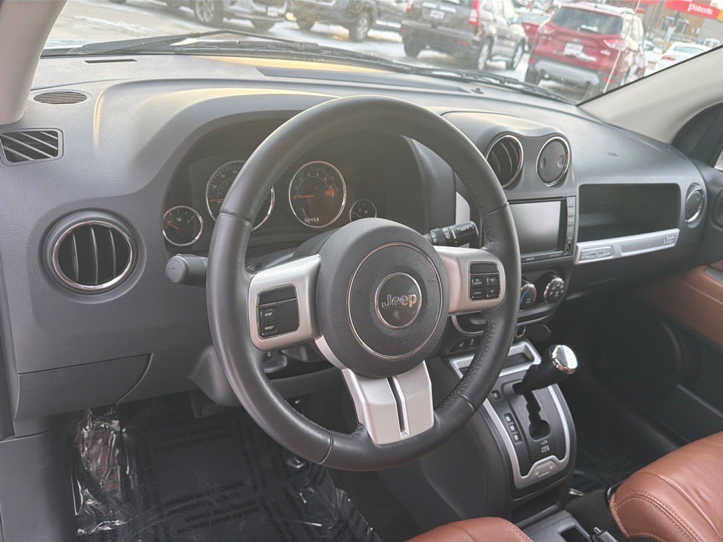 Used 2017 Jeep Compass High Altitude image 9