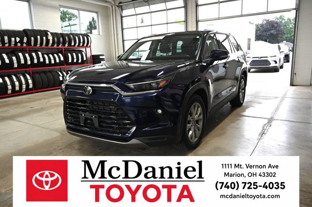 Certified 2024 Toyota Grand Highlander AWD