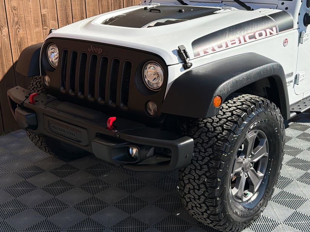 Used 2018 Jeep Wrangler Unlimited Rubicon image 15