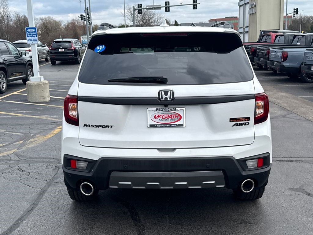 Certified 2023 Honda Passport TrailSport image 10
