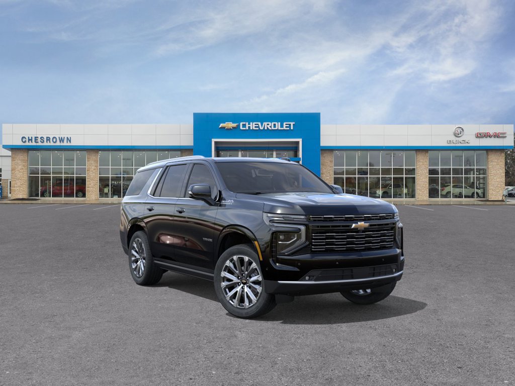 New 2027 Chevrolet Tahoe High Country