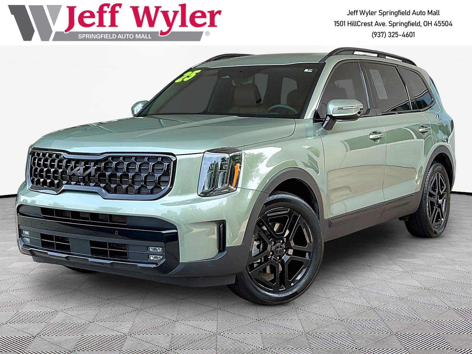 Used 2025 Kia Telluride SX Prestige X-Line AWD/4WD image 1