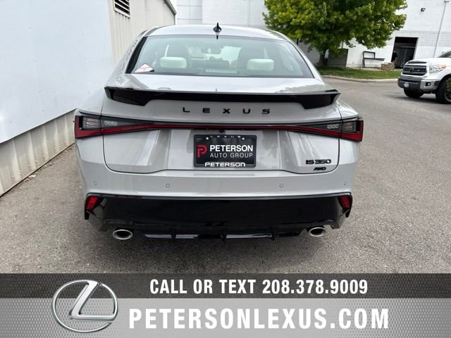 New 2026 Lexus IS 350 F Sport AWD/4WD image 5