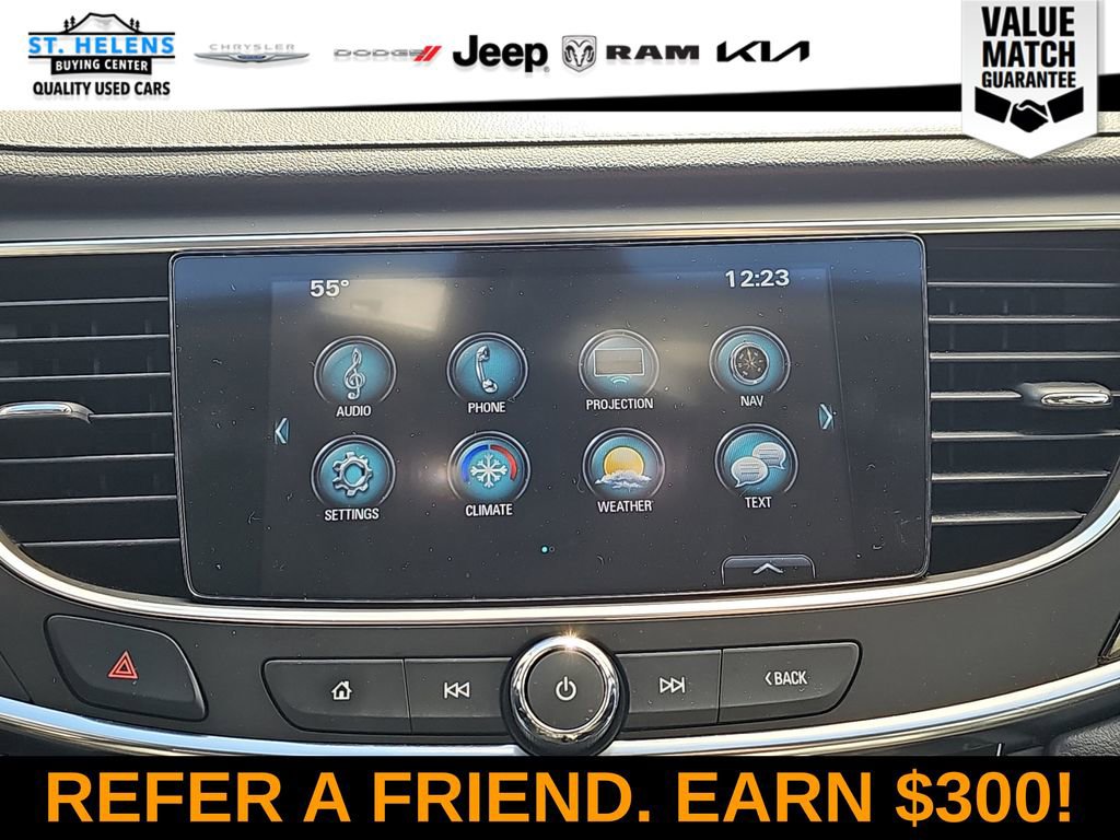 Used 2017 Buick LaCrosse Essence w/ Sun and Shade Package FWD image 22