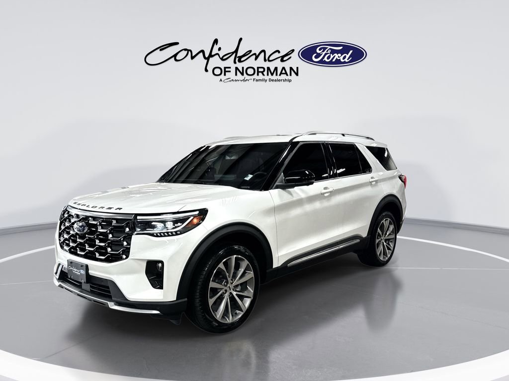 Used 2025 Ford Explorer Platinum w/ Ultimate Package image 3