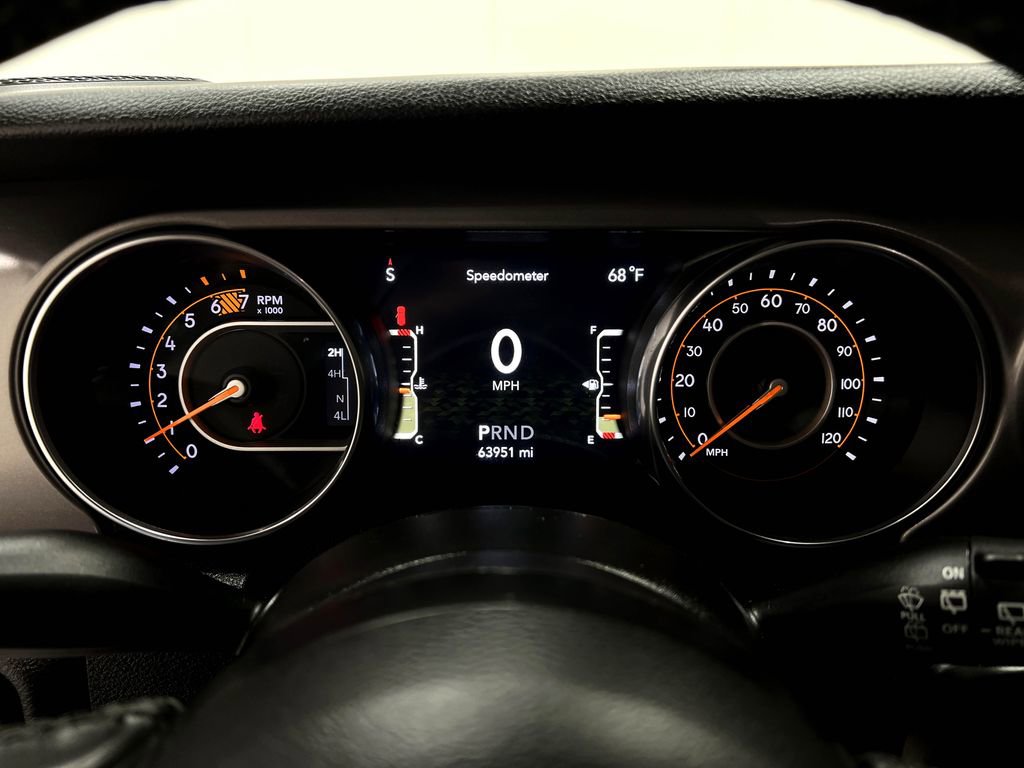 Used 2021 Jeep Wrangler Unlimited Sport image 23