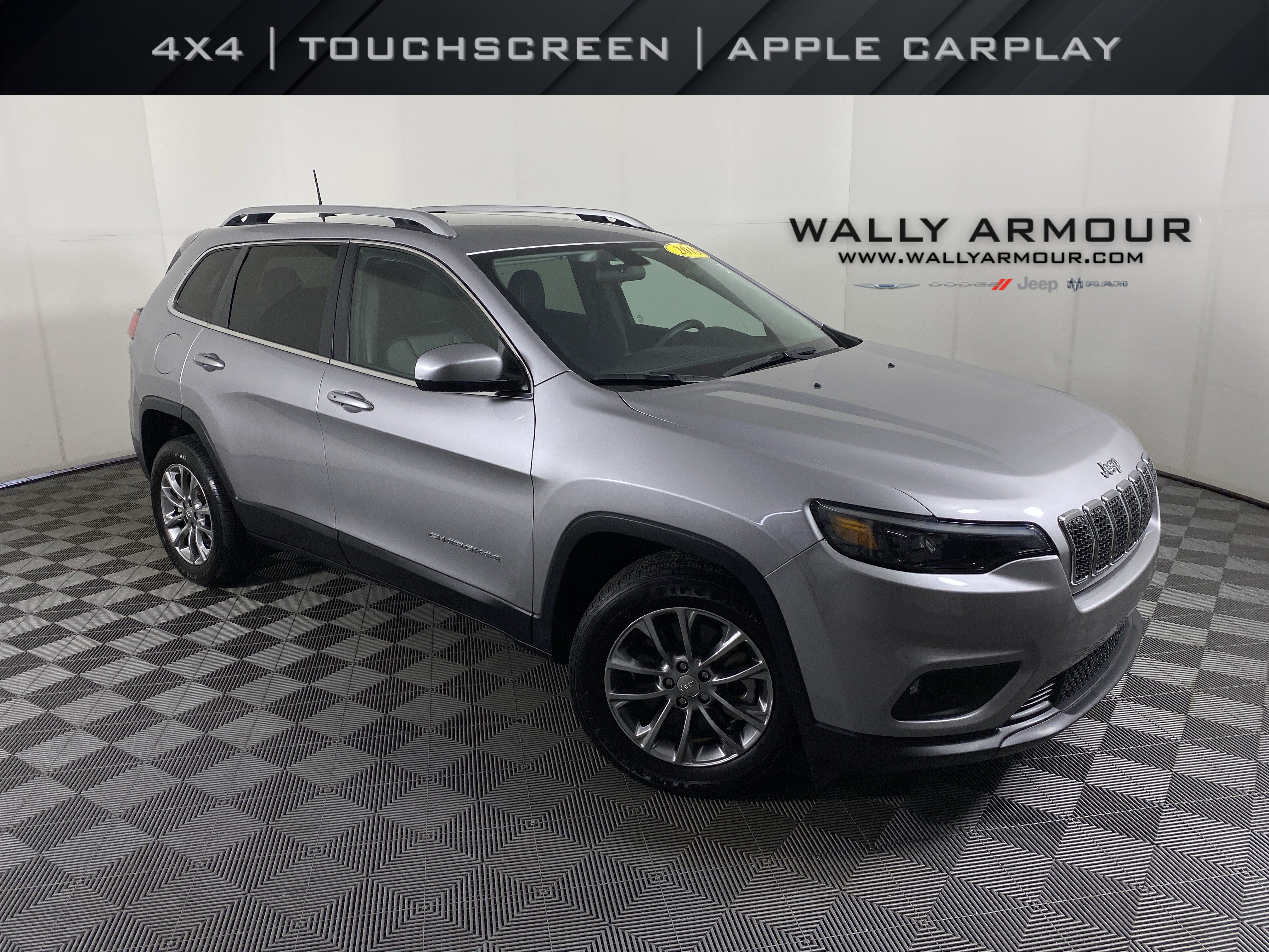 Used 2019 Jeep Cherokee Latitude Plus