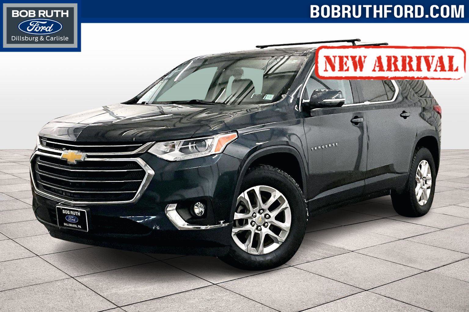 Used 2019 Chevrolet Traverse LT
