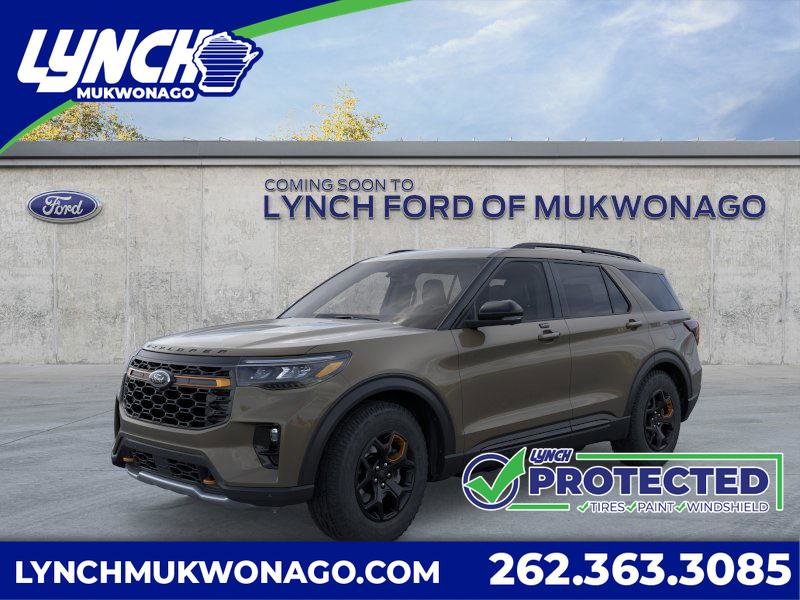 New 2026 Ford Explorer Tremor image 1
