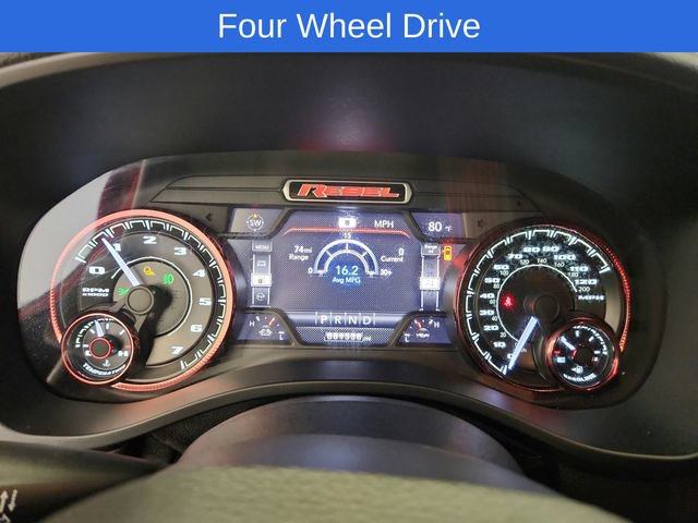 Used 2020 RAM 1500 Rebel w/ Rebel Level 2 Equipment Group AWD/4WD image 12