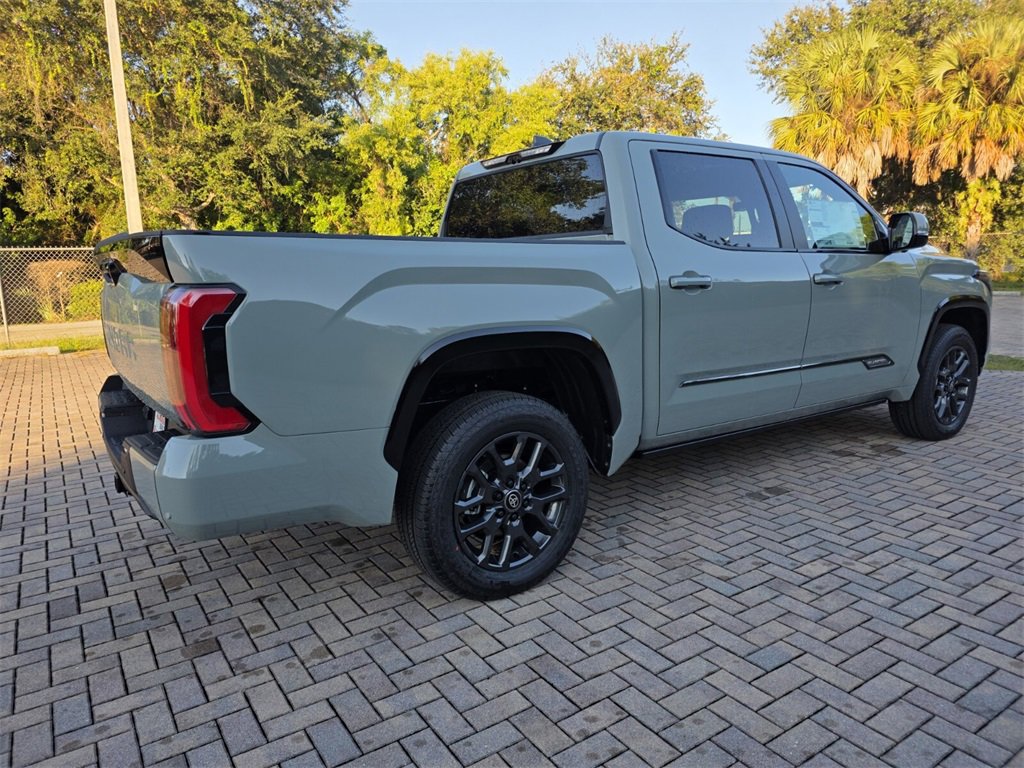 New 2026 Toyota Tundra Platinum image 11