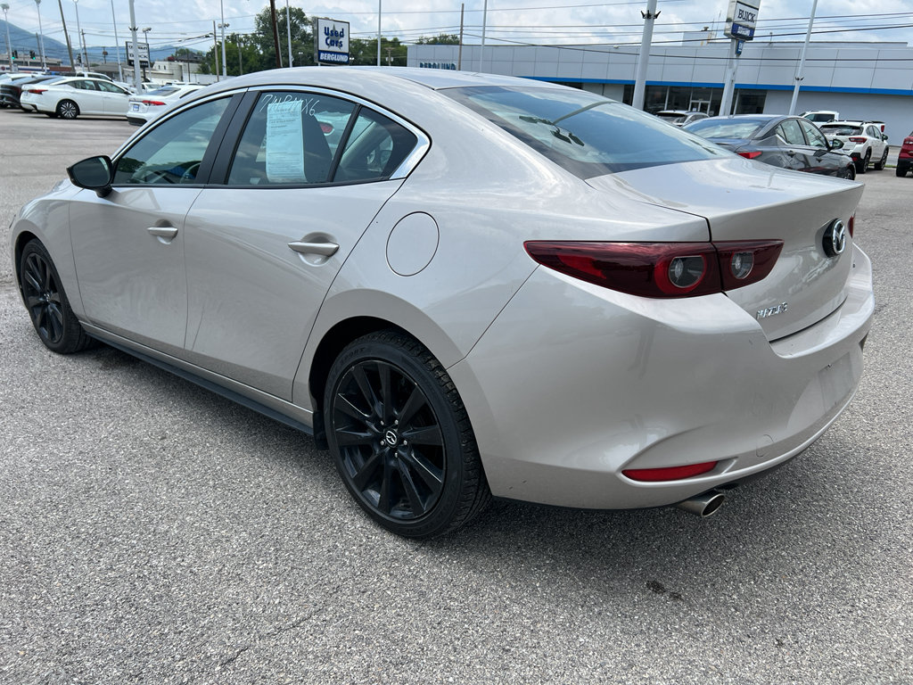 Used 2024 MAZDA MAZDA3 s FWD image 4