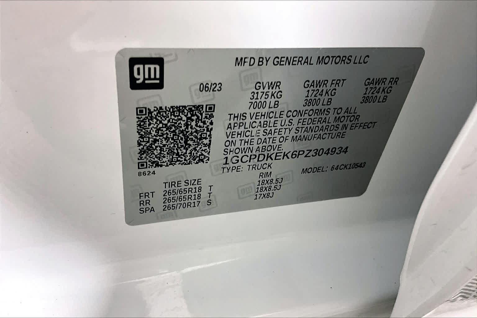 Certified 2023 Chevrolet Silverado 1500 LT AWD/4WD image 36