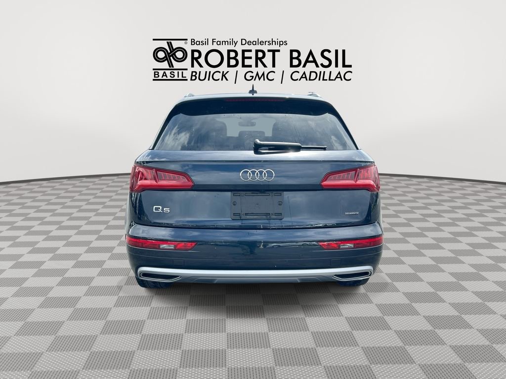 Used 2020 Audi Q5 2.0T Premium Plus w/ Premium Plus Package AWD/4WD image 7