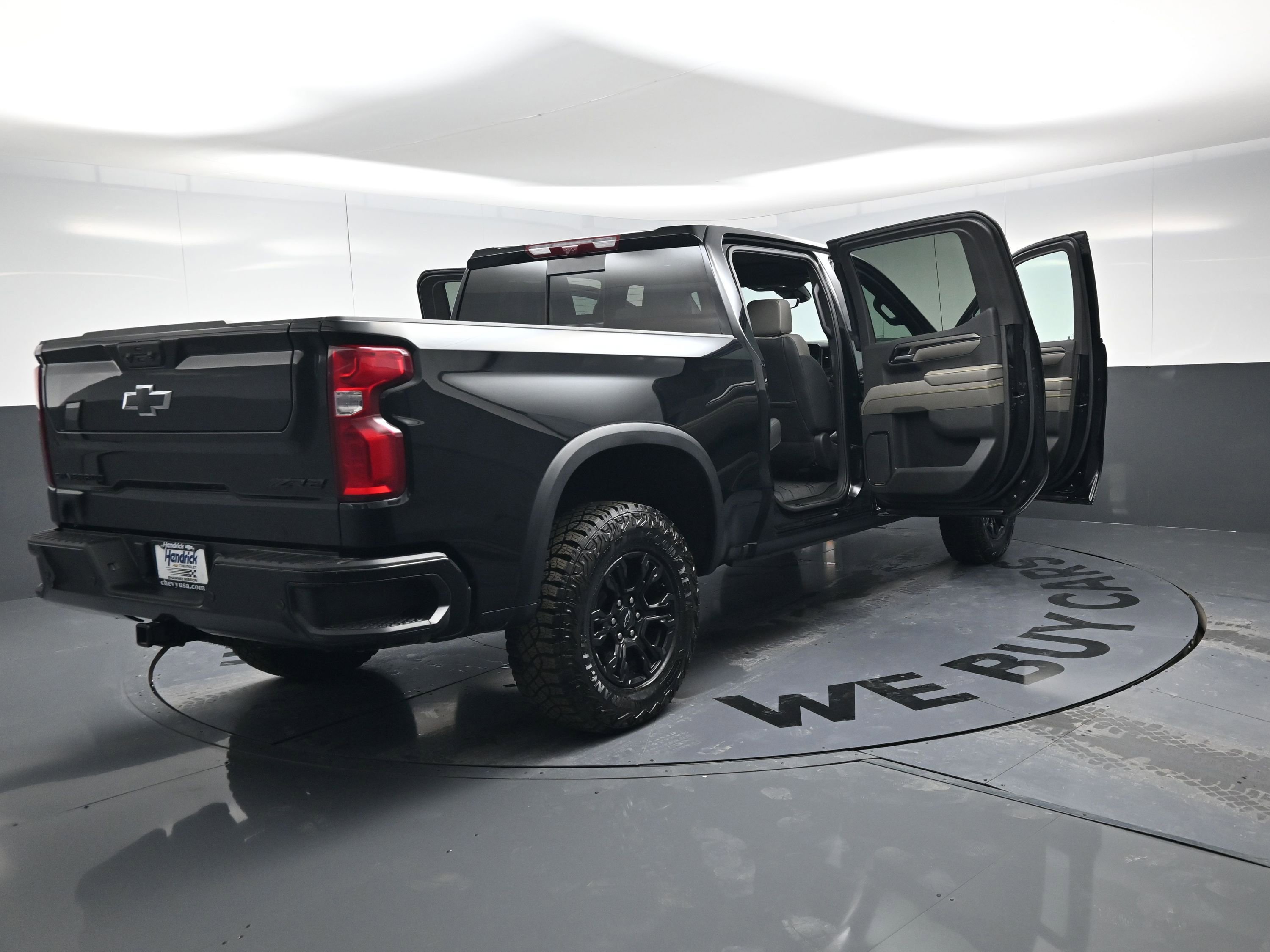 Certified 2025 Chevrolet Silverado 1500 ZR2 w/ Technology Package image 27