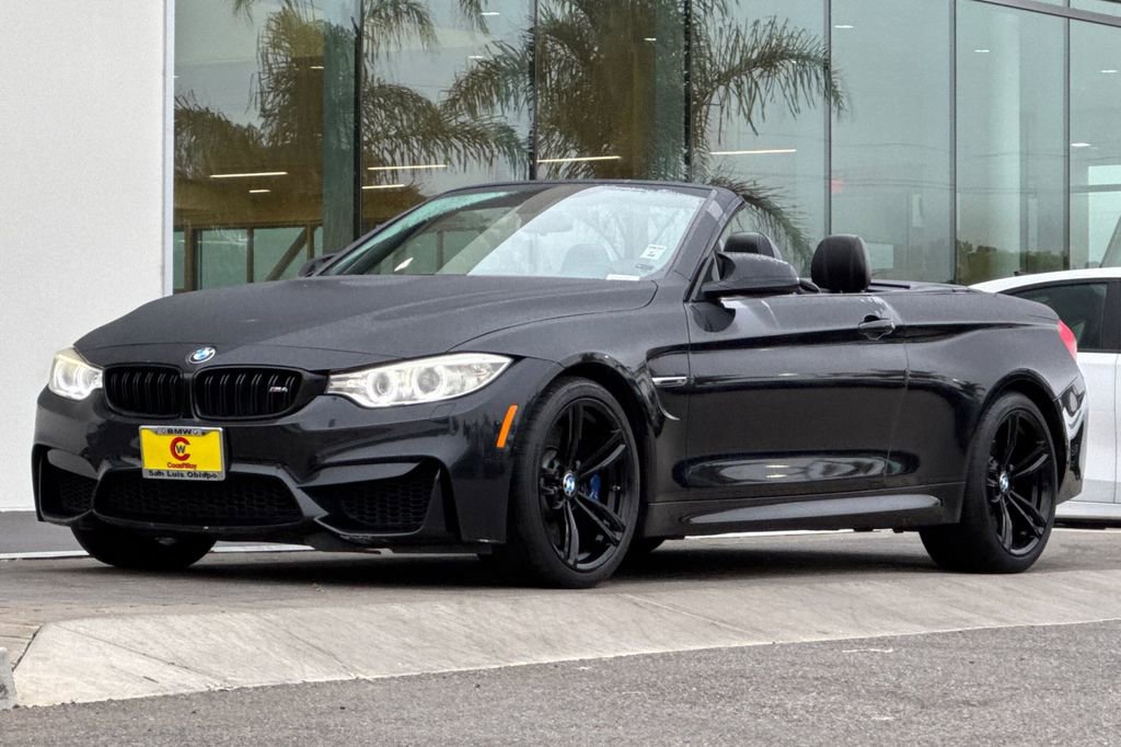 Used 2016 BMW M4 Convertible image 7