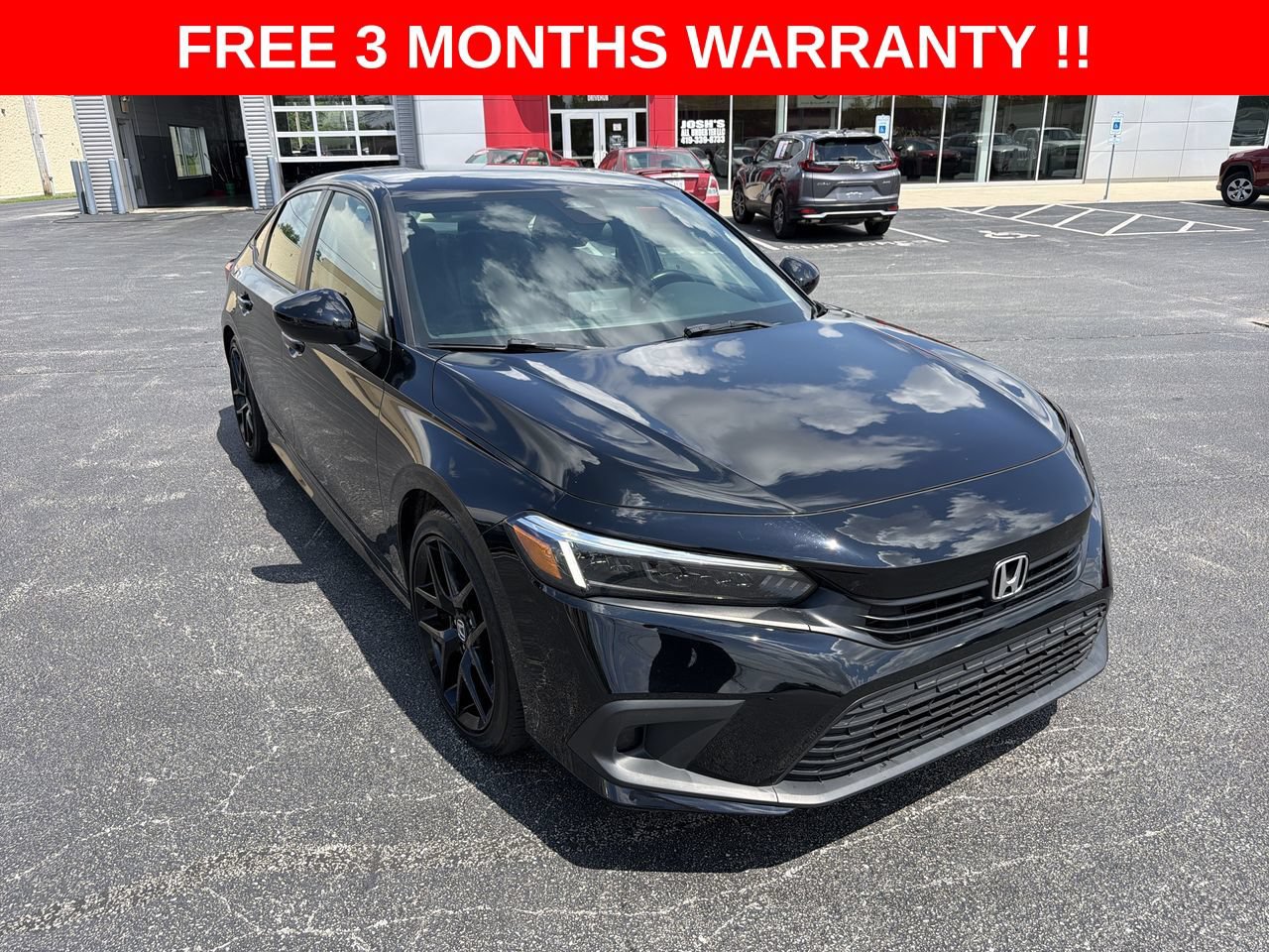 Used 2022 Honda Civic Sport image 2