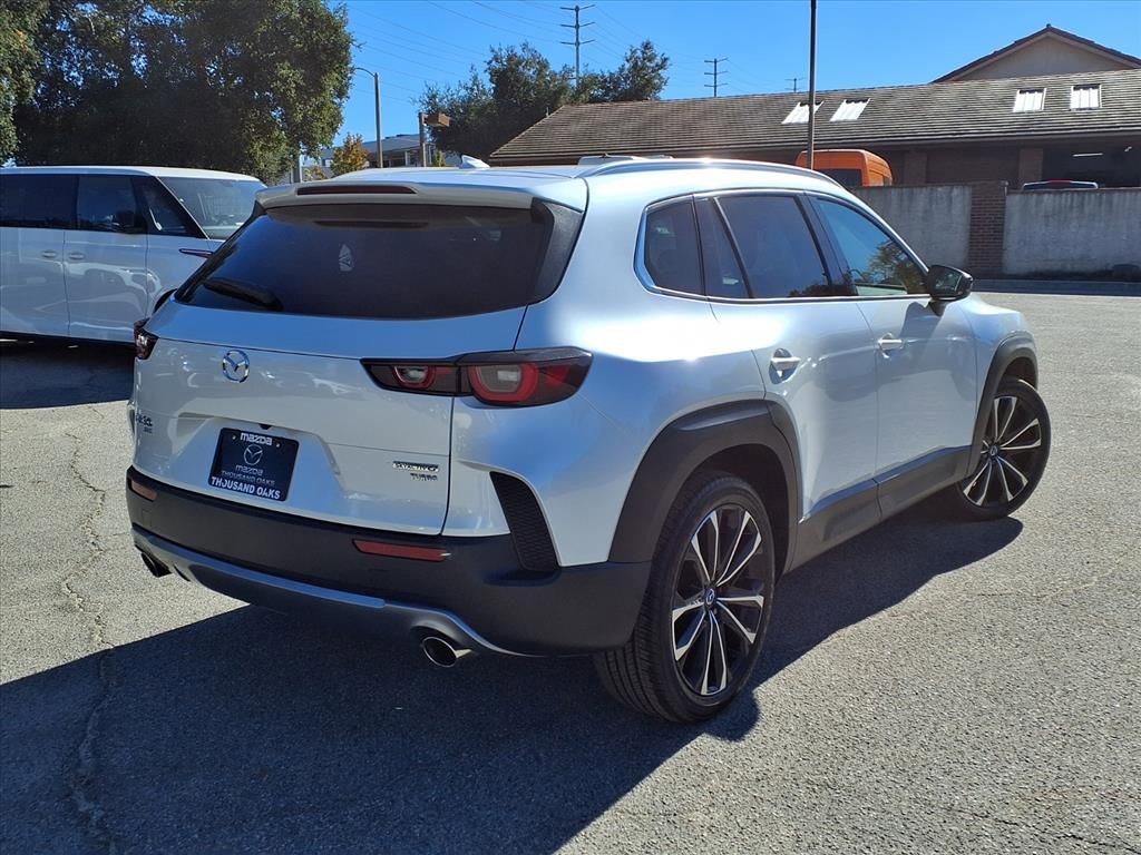 Certified 2024 MAZDA CX-50 AWD 2.5 Turbo w/ Cargo Package image 5