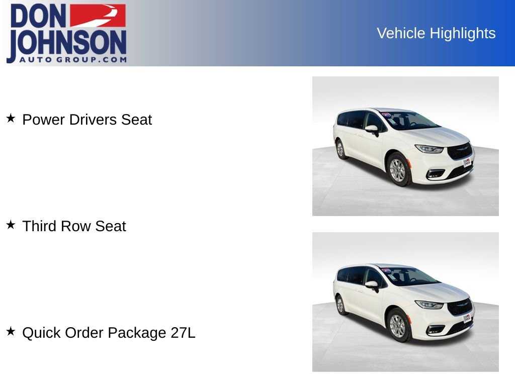 Used 2023 Chrysler Pacifica Touring-L image 35