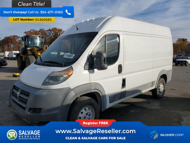 Used 2014 RAM ProMaster 2500