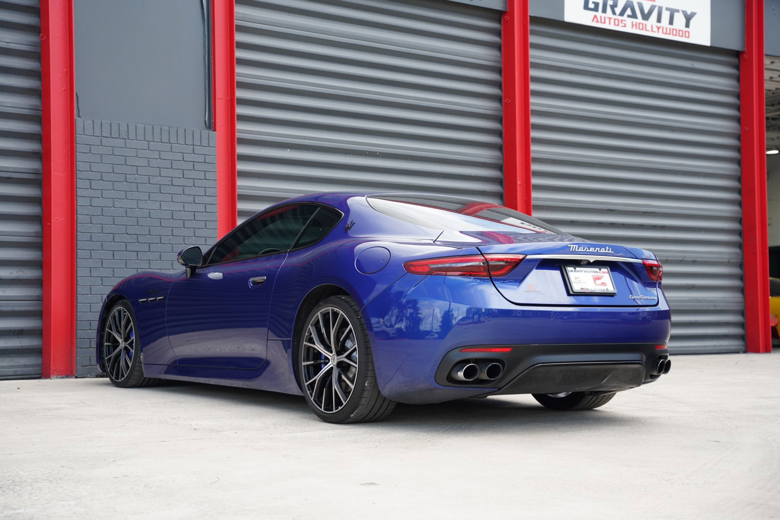 Used 2024 Maserati GranTurismo Modena AWD/4WD image 15