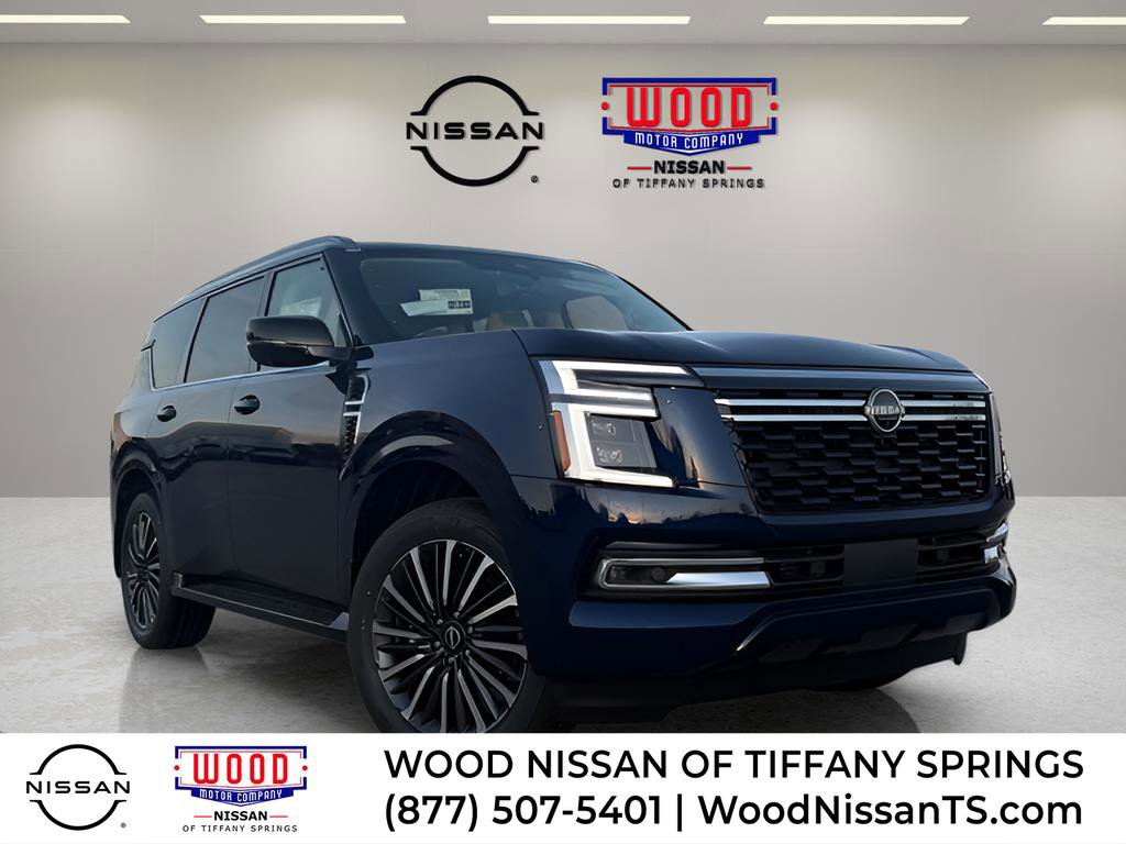 New 2026 Nissan Armada Platinum Reserve 360° Tour