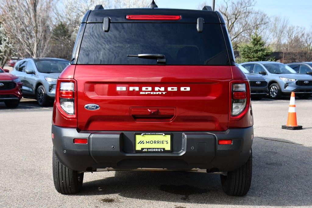 Used 2025 Ford Bronco Sport Outer Banks w/ Outer Banks Tech Package+ AWD/4WD image 5