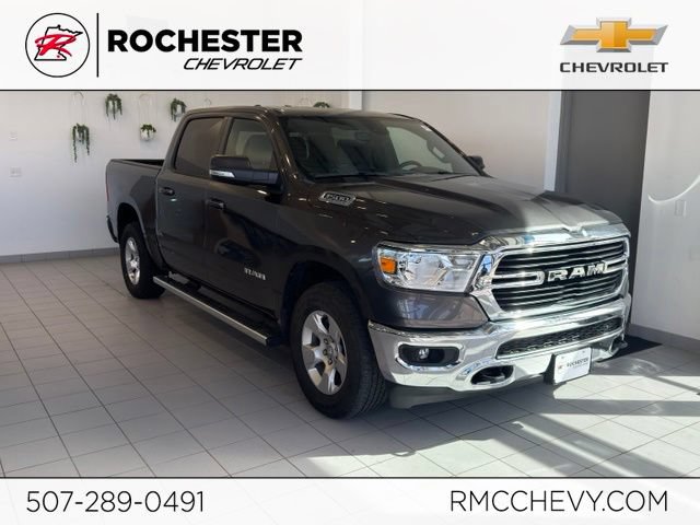 Used 2021 RAM 1500 Big Horn w/ Trailer Tow Group AWD/4WD image 1
