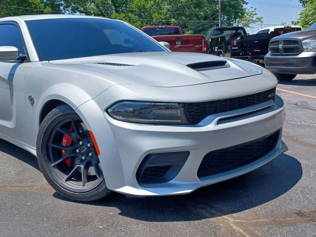 Used 2021 Dodge Charger SRT Hellcat image 2