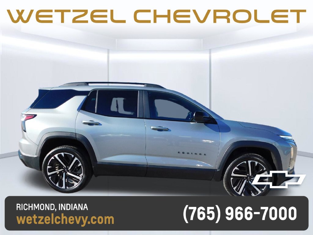 New 2027 Chevrolet Equinox RS AWD/4WD image 2