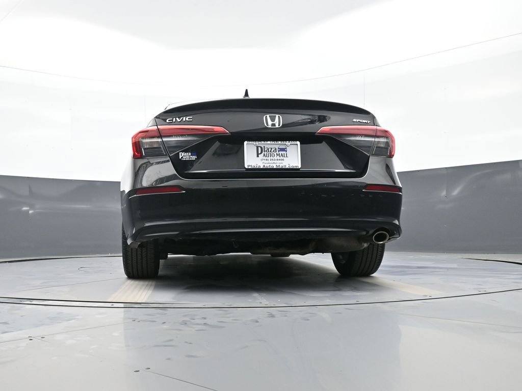 Certified 2022 Honda Civic Sport image 30