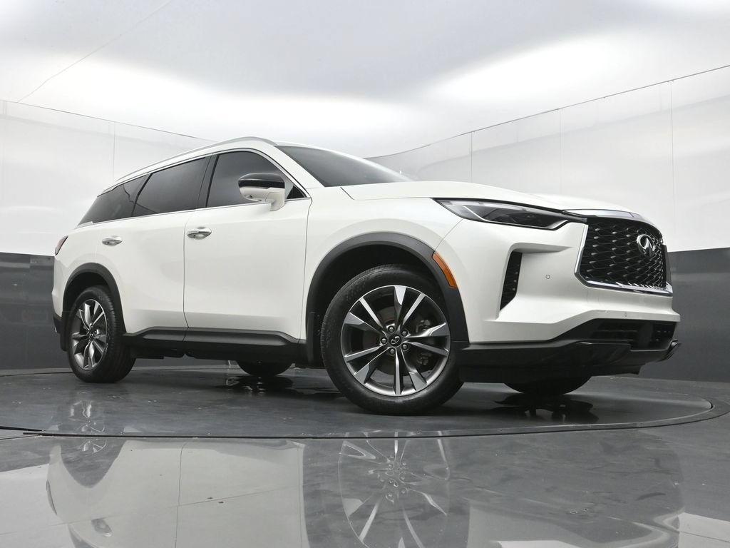 Used 2023 INFINITI QX60 Luxe w/ Cargo Package AWD/4WD image 28