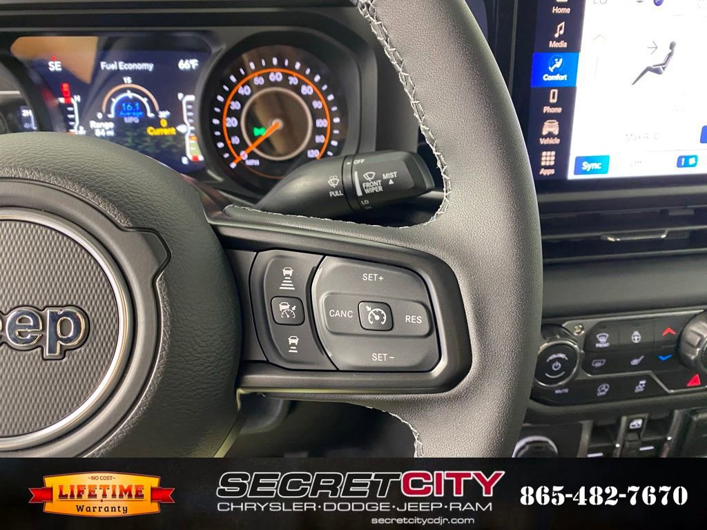 New 2026 Jeep Gladiator Rubicon AWD/4WD image 17