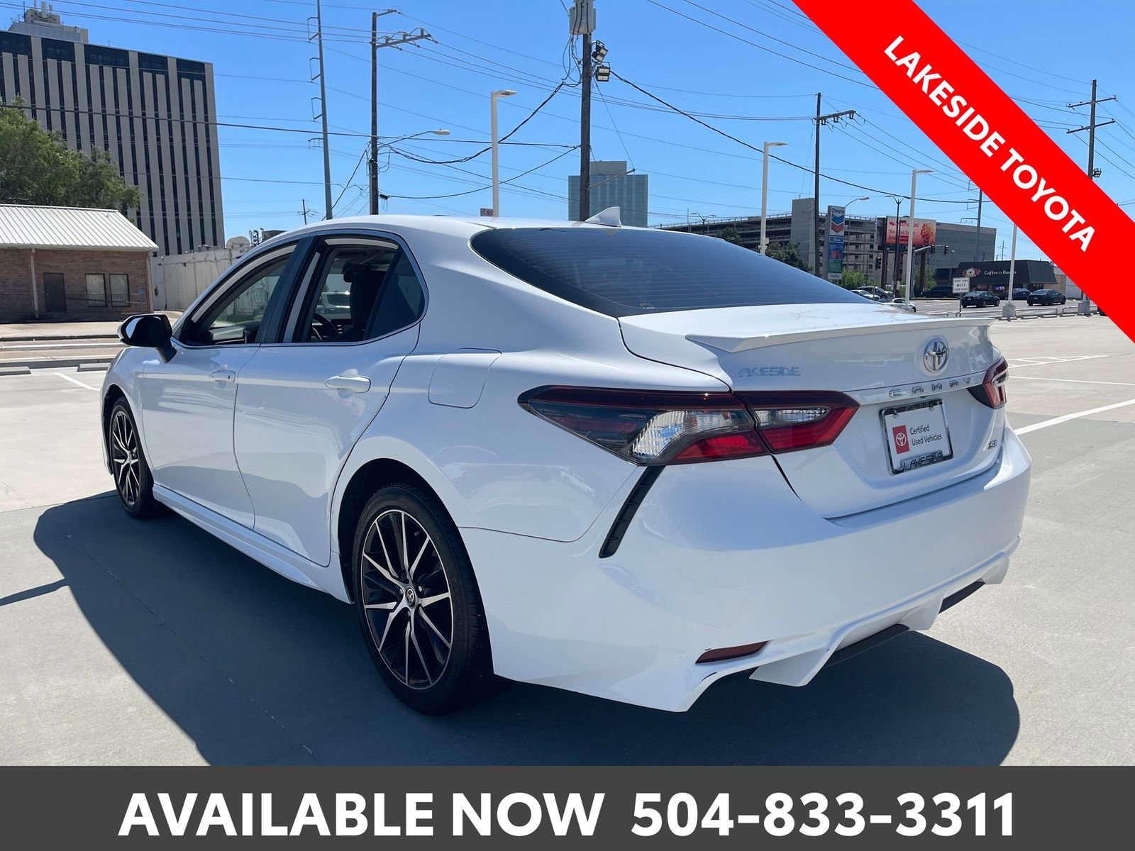 Certified 2021 Toyota Camry SE FWD image 4