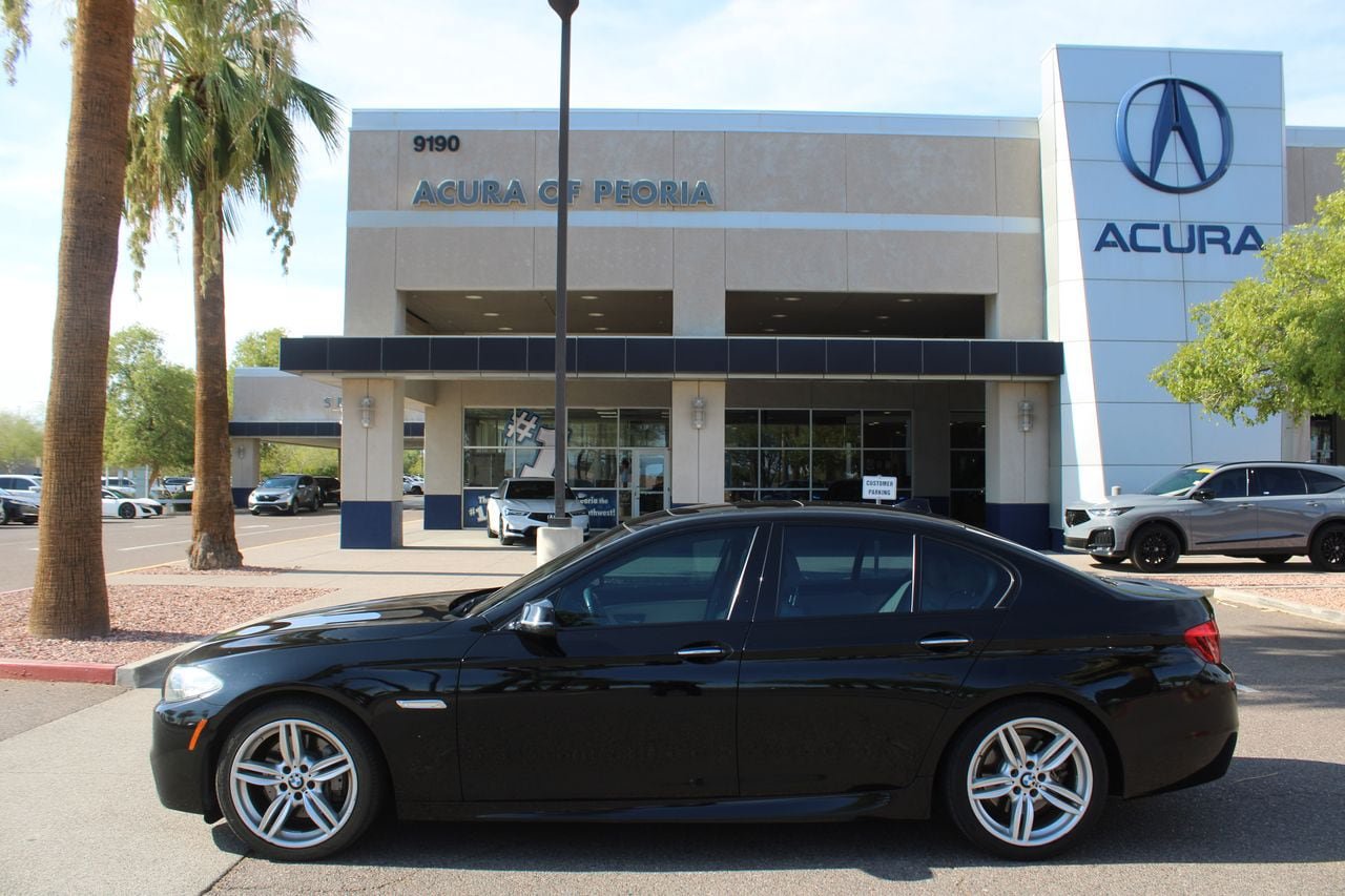 Used 2014 BMW 535i Sedan RWD image 2