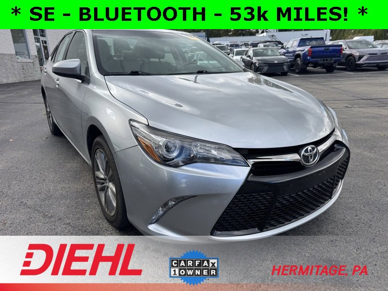 Used 2016 Toyota Camry SE