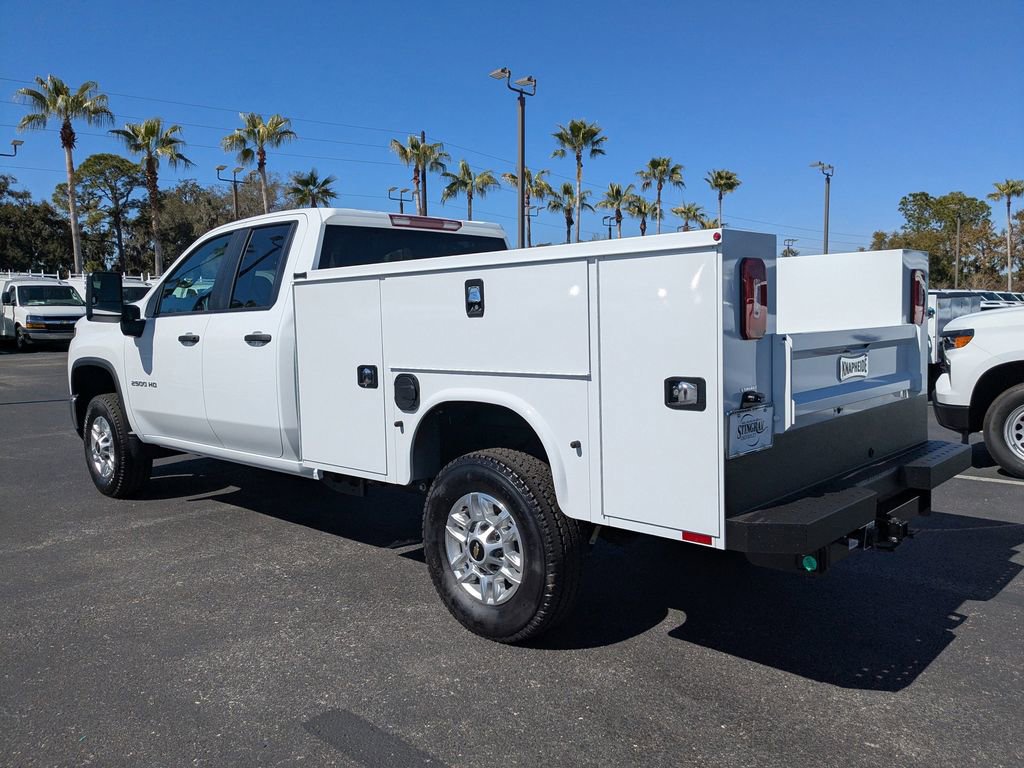 New 2026 Chevrolet Silverado 2500 W/T w/ WT Convenience Package image 7
