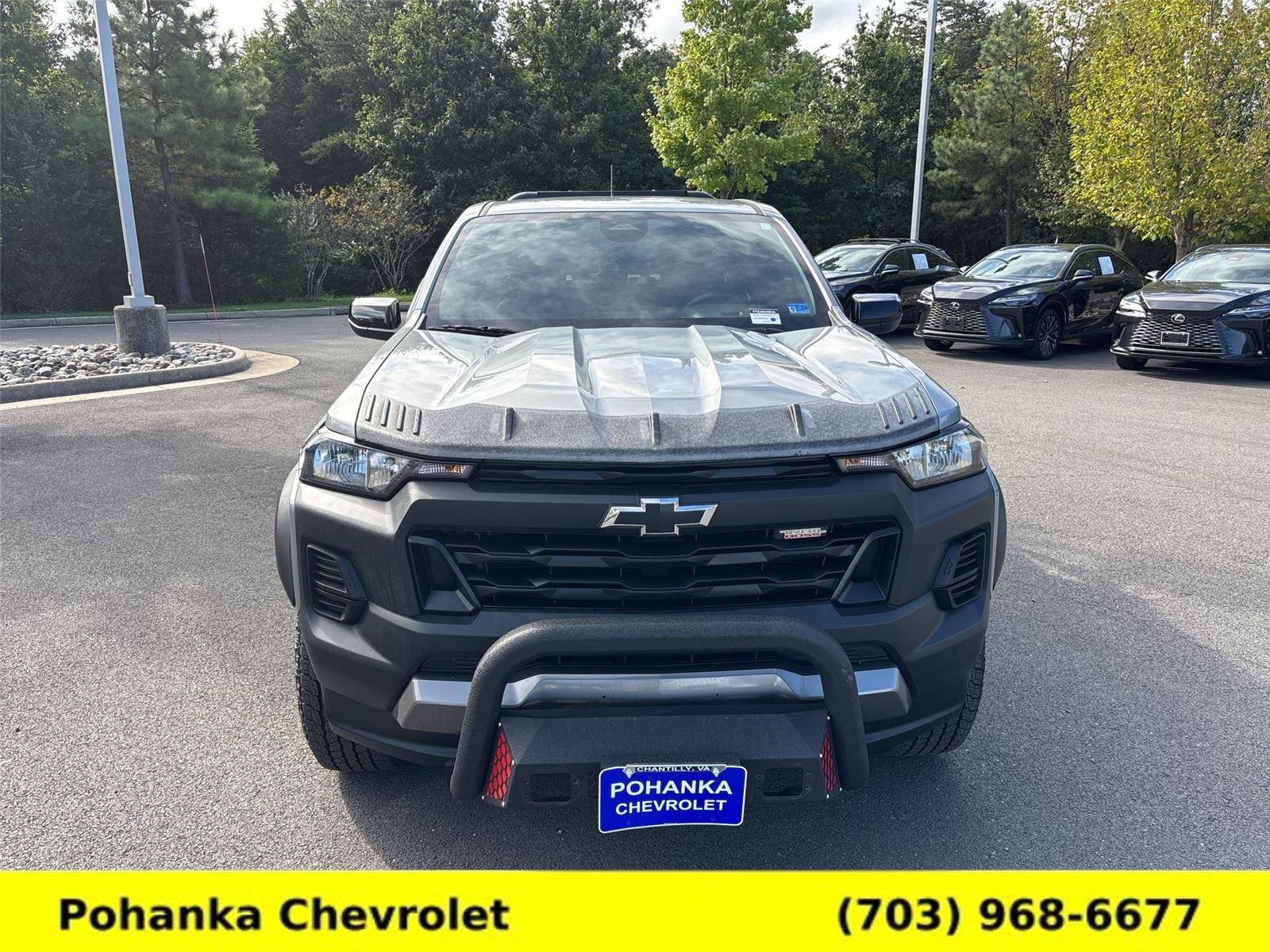 Used 2026 Chevrolet Colorado Trail Boss AWD/4WD image 2