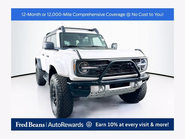 Used 2024 Ford Bronco Raptor AWD/4WD video 1