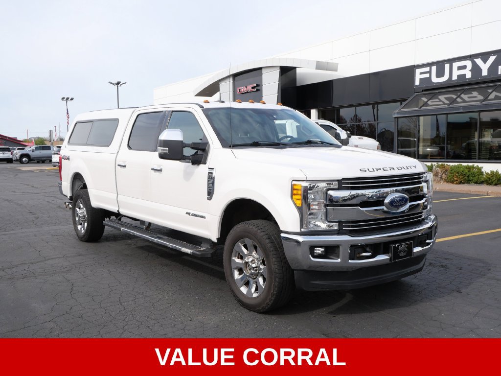 Used 2017 Ford F350 Lariat w/ Lariat Ultimate Package AWD/4WD image 2