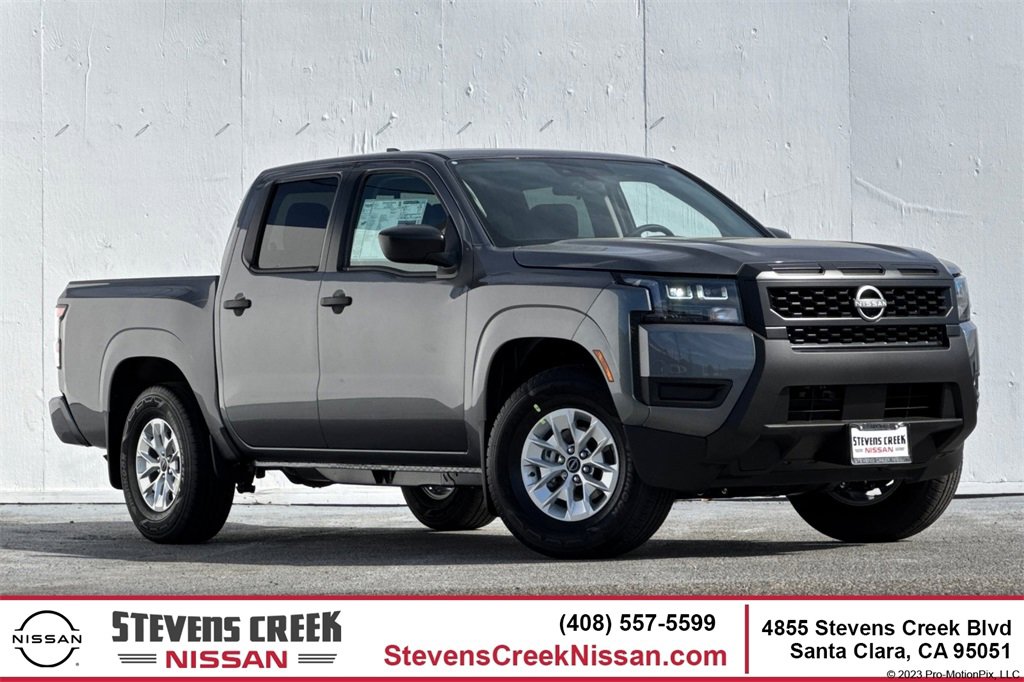 New 2026 Nissan Frontier S