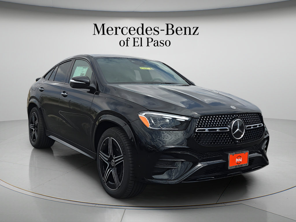 New 2026 Mercedes-Benz GLE 450 4MATIC Coupe image 1