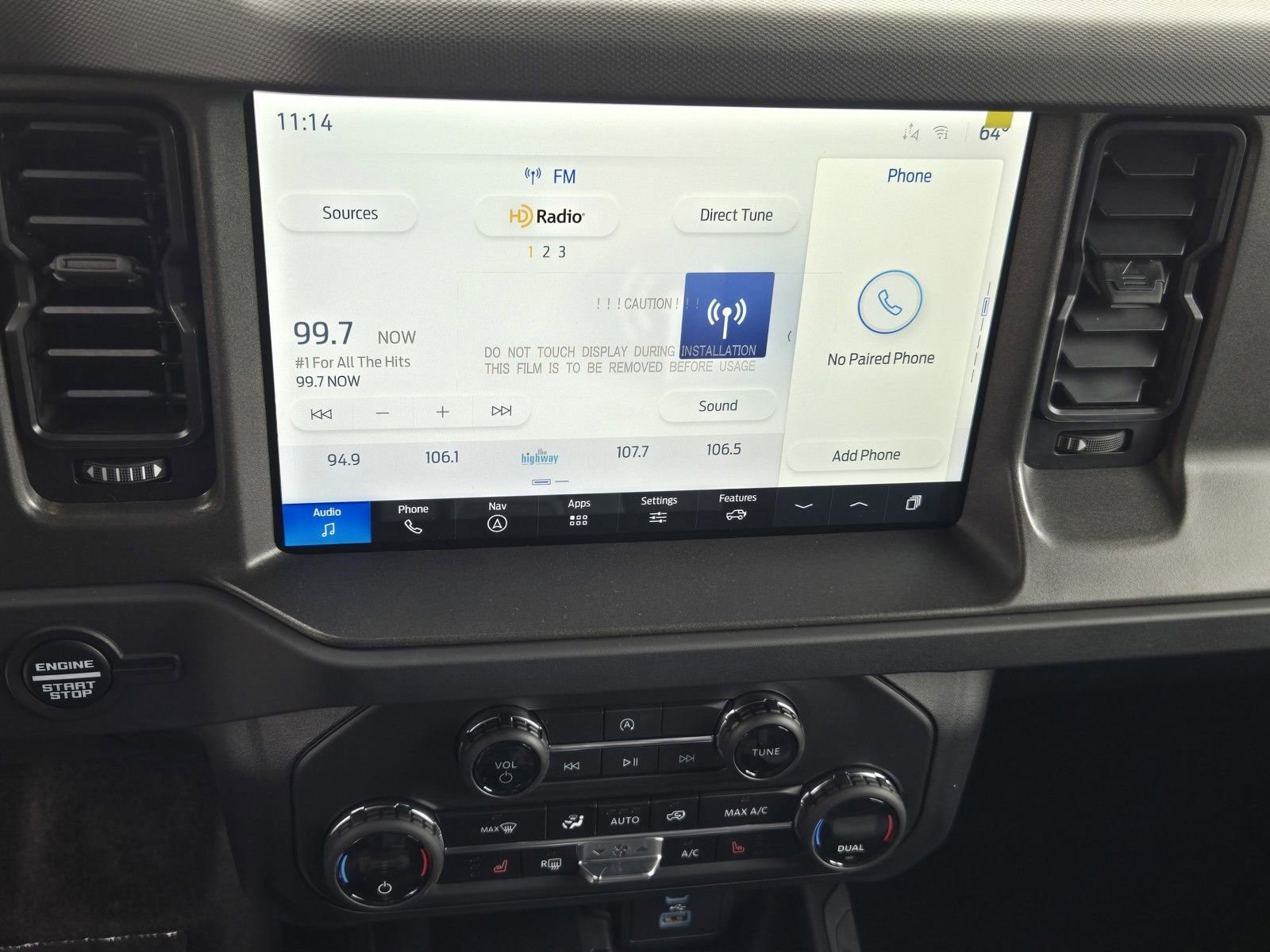 New 2025 Ford Bronco Big Bend image 9