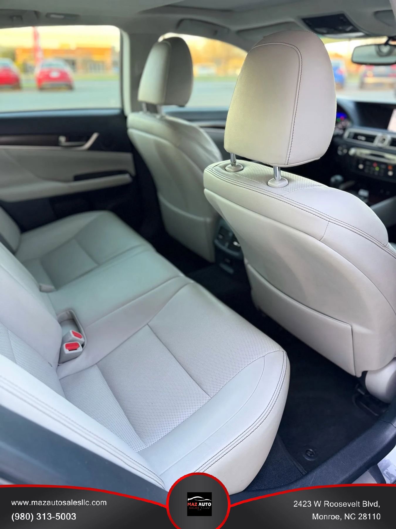 Used 2015 Lexus GS 350 w/ Premium Package image 14