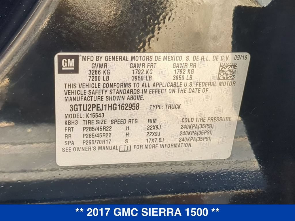Used 2017 GMC Sierra 1500 Denali w/ Denali Ultimate Package AWD/4WD image 26