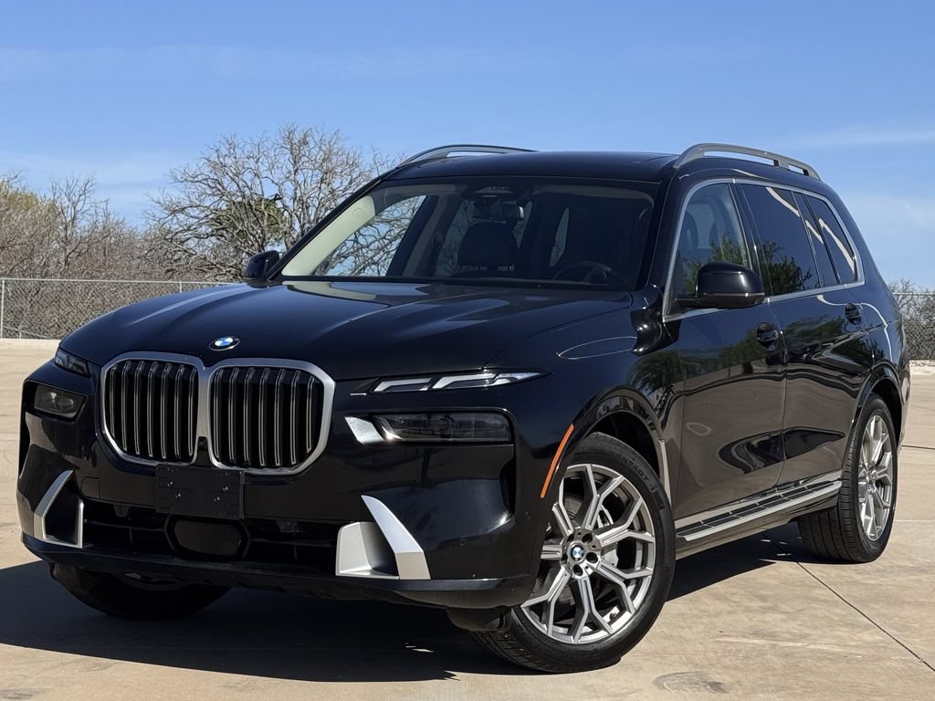 Used 2023 BMW X7 xDrive40i AWD/4WD video 2