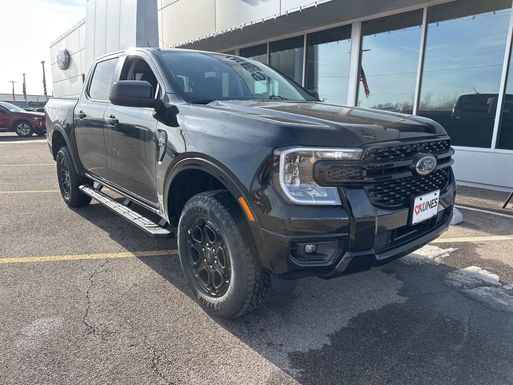 New 2025 Ford Ranger XLT w/ Equipment Group 301A High image 2